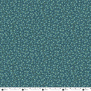 Andover Secret Stash Blue Willow Thimble Dusk Fabric