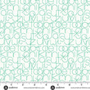 Andover Sun Print Whisper Enough Emerald Fabric
