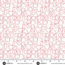 Andover Sun Print Whisper Enough Valentine Fabric