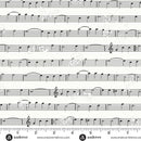 Andover Sun Print Whisper Singalong Dice Fabric