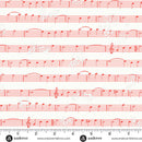 Andover Sun Print Whisper Singalong Electric Fabric