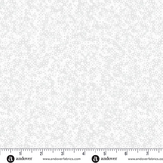 Andover Fairy Rings Chalk Fabric