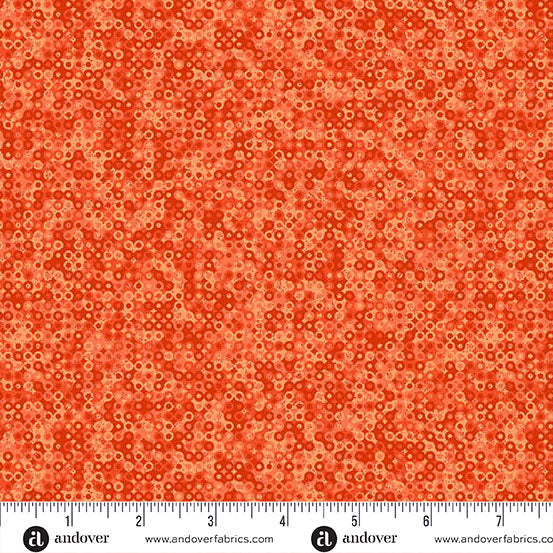 Andover Fairy Rings Marmalade Fabric