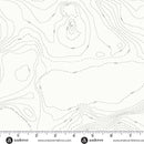 Andover Sun Print Whisper Topography Boulder Fabric