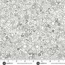 Andover Sun Print Whisper Woodland Panda Fabric