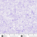 Andover Sun Print Whisper Woodland Violet Fabric