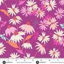 Andover Petals And Stitches Echinacea Fandango Fabric
