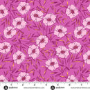 Andover Petals And Stitches Bouquet Bliss Fandango Fabric