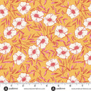 Andover Petals And Stitches Bouquet Bliss Yellow Fabric