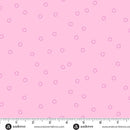 Andover Petals And Stitches Pollen Pink Fabric