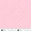 Andover Petals And Stitches Tinted Dots Pink Fabric