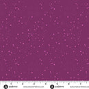 Andover Petals And Stitches Tinted Dots Plum Fabric