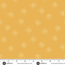 Andover Petals And Stitches Ohio Star Gold Fabric