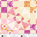 Andover Petals And Stitches Garden Blocks Fandango Fabric