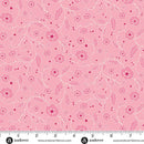 Andover A Song To Sing Blissful Blooms Carnation Fabric