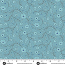 Andover A Song To Sing Blissful Blooms Lake Fabric