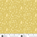 Andover A Song To Sing Eucalyptus Fizz Citrine Fabric