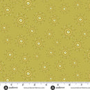 Andover A Song To Sing Doodle Suns Mustard Fabric