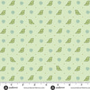 Andover A Song To Sing Widdershins Wren Tea Green Fabric