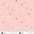 Andover A Song To Sing Fairy Curtains Calamine Fabric