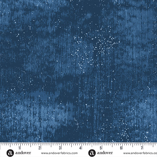 Andover Glaze Prussian Fabric