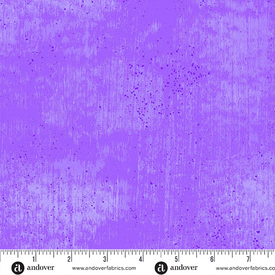 Andover Glaze Iris Fabric