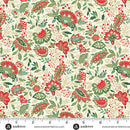 Andover Good Tidings Sarasa Cream Fabric
