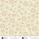 Andover Good Tidings Frosty Cream Fabric