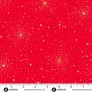 Andover Good Tidings Christmas Star Red Fabric