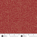 Andover Good Tidings Scroll Red Fabric