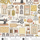 Andover Atelier Couture Cream Fabric