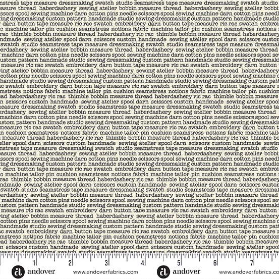 Andover Atelier Glossary Cream Fabric
