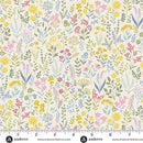 Andover Petite Fleur Meadow Cream Fabric