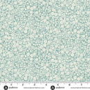 Andover Petite Fleur Blossom Teal Fabric