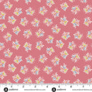 Andover Petite Fleur Posy Pink Fabric