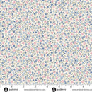 Andover Petite Fleur Ditsy Blue Fabric
