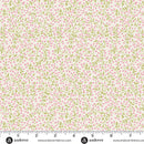 Andover Petite Fleur Vine Pink Fabric