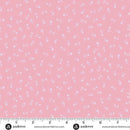 Andover Petite Fleur Sprig Pink Fabric