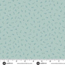 Andover Petite Fleur Sprig Teal Fabric