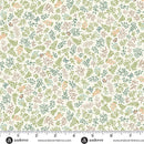 Andover Little Ones Foliage Cream Fabric