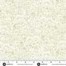 Andover Little Ones Etched Deer Green Fabric