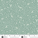 Andover Little Ones Stars Teal Fabric