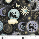 Andover Charmed Twilight Black Fabric