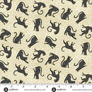 Andover Charmed Whiskers Cream Fabric