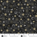 Andover Charmed Galaxy Black Fabric