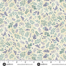 Andover Charmed Flora Cream Fabric