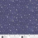 Andover Charmed Shimmer Blue Fabric