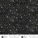 Andover Charmed Shimmer Black Fabric
