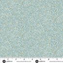 Andover Charmed Scroll Teal Fabric