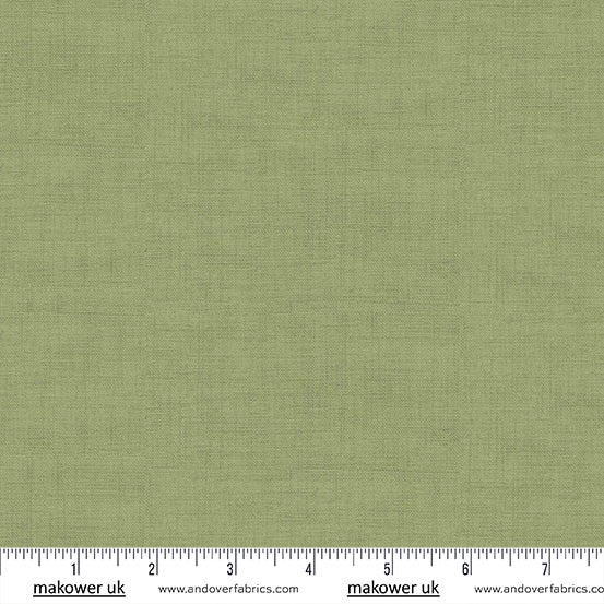 Andover Linen Texture Sage Fabric